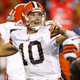 Illustration for article titled Brady Quinn Leads Browns Into Post-Preseason